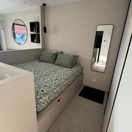 Dernier Etage Coeur Menton, Vue Parking Prive Apartamento Menton